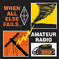 when all else fails - mateur radio