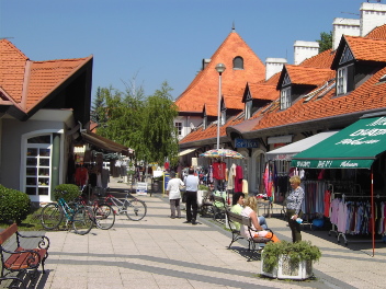 shopping street