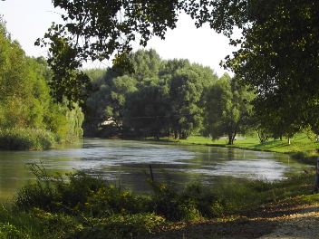 river in Moson