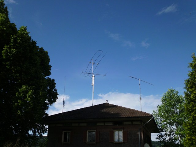Farmer House and Antenna Array