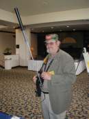 KA5S working 30m CW inside Pacificon building