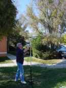 W3FF preparing his Buddipole