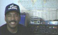 Ceci il est ma station de Paquet Radio dans Santo Domingo, DN