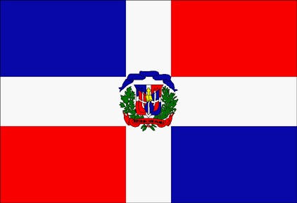 Description: Dominican Republic Flag