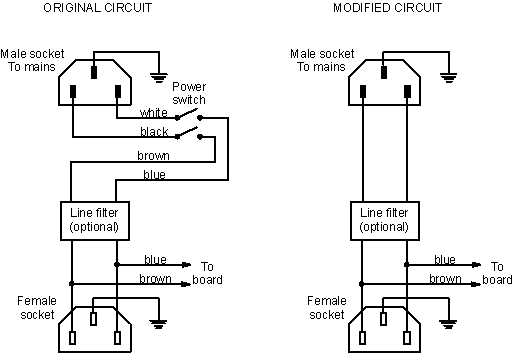 Power Adapter Wiring Diagram
