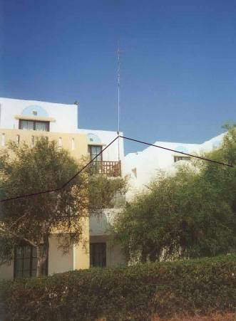 J45W: antennas