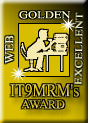 IT9MRM's GOLDEN EXCELLENT WEB AWARD