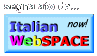 Italian WEB space