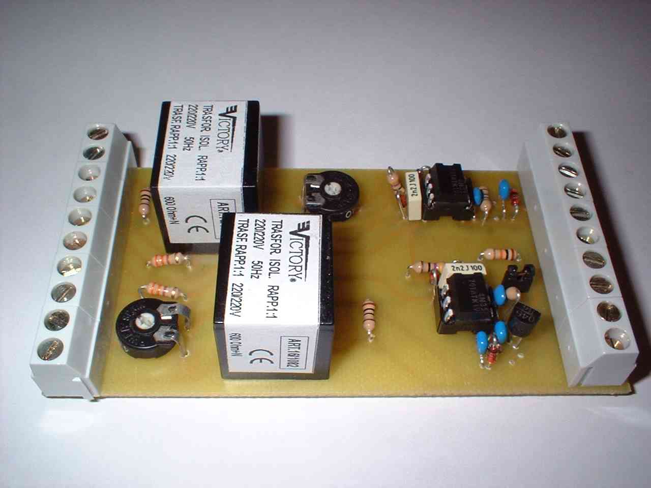 UNIVERSAL MULTIMODE PC to RTX INTERFACING BOARD