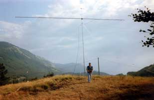 During Alpe Adria 144Mhz Contest 1999 from JN54CE