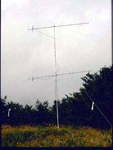 During Alpe Adria 144Mhz Contest 1996 from JN54CE