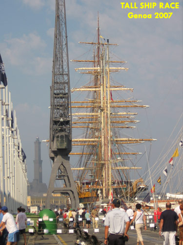 Tall Ship Race - Genoa 2007