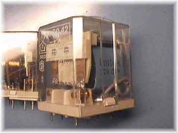 solder as shown