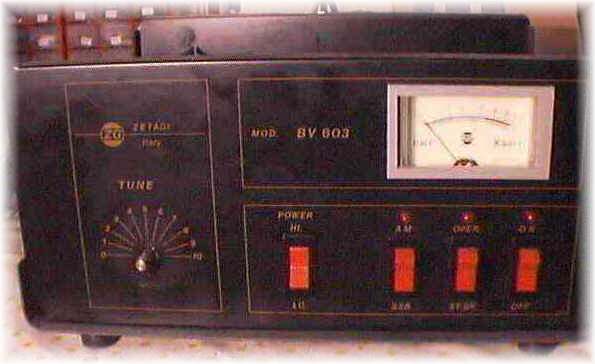 original amplifier BV603