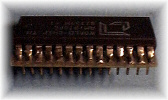 the chip recovered (front view)
