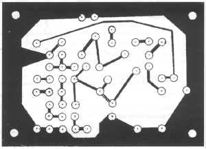 circuito stampato del dipper