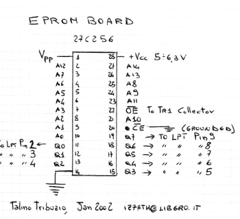 Eprom Programmer Schematic