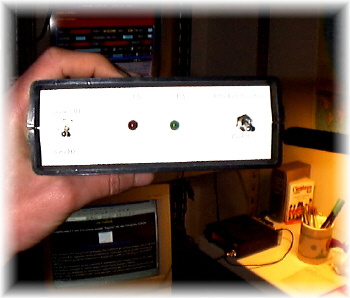 general view of the modem