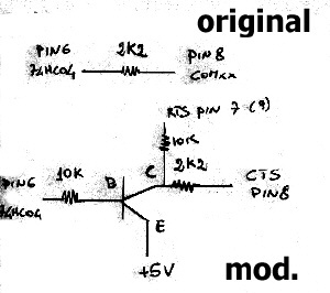 modem modification