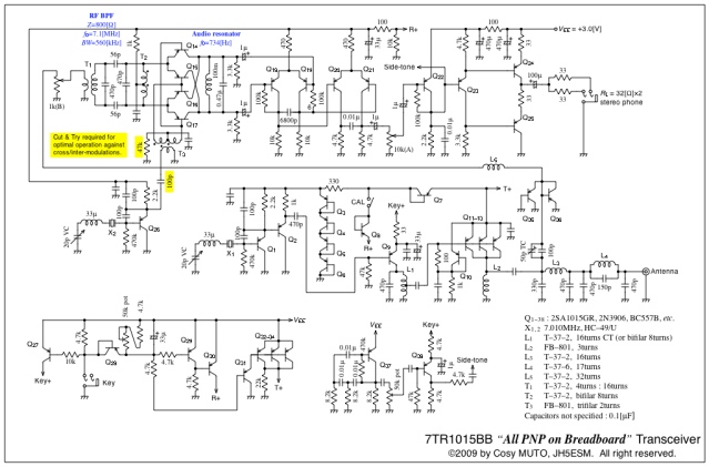 7TR1015bb schematic