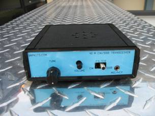 MMR-40 SSB & CW QRP rig