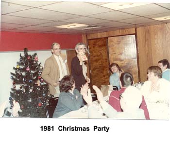 1981   Christmas  Party
