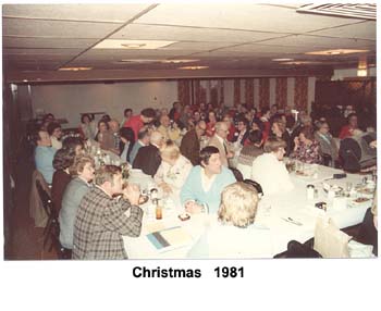 1981 Christmas  Dinner