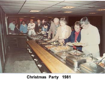 1981 Christmas  Party