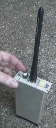 miniature low power 2meter transmitter with voice module