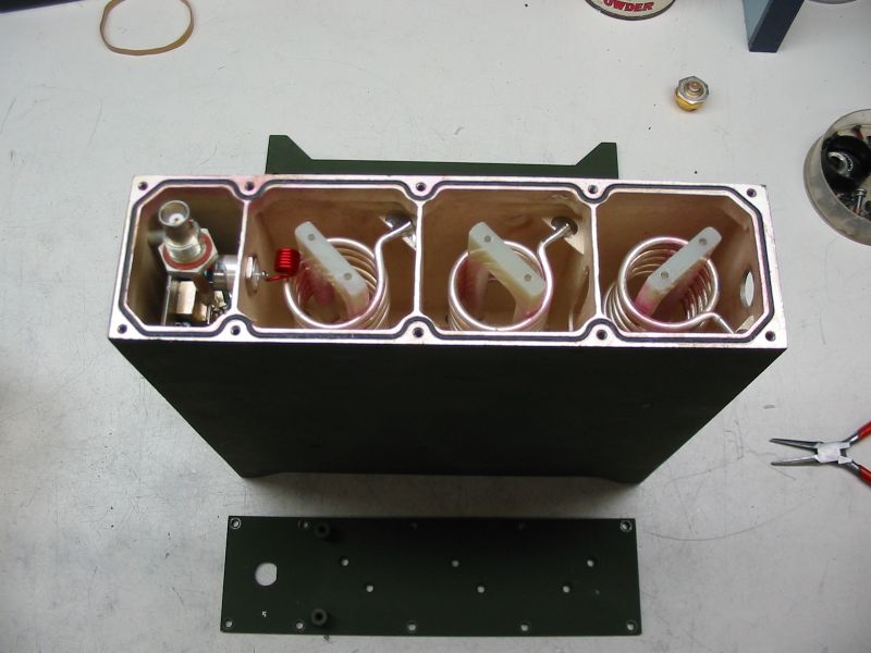 The AMARC 6 Meter AM Receiver RF Filter