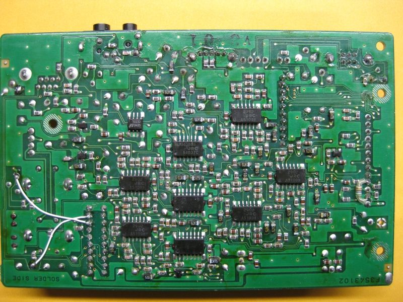 Yaesu Vertex VXR5ØØØ Repeater Modifications