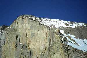 Longs Peak (14,255')