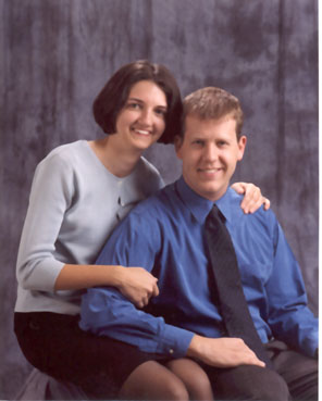 Brian and Stacy