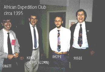 African DXPedition Club