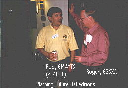 Rob (GM4YTS) and Roger (G3SXW)