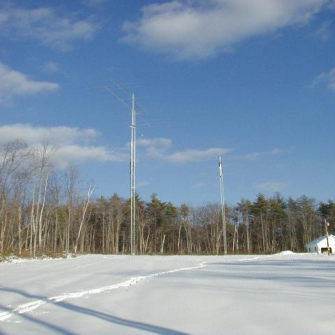 K1VA antenna farm