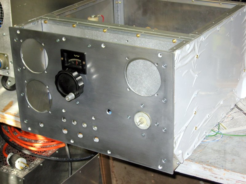 Front panel