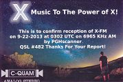 X FM Radio