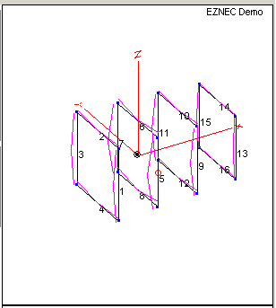 Arrow Antenna Quad