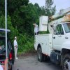 Bucket Truck with VHF/UHF Yagis