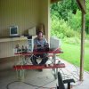 Mike on 40M CW