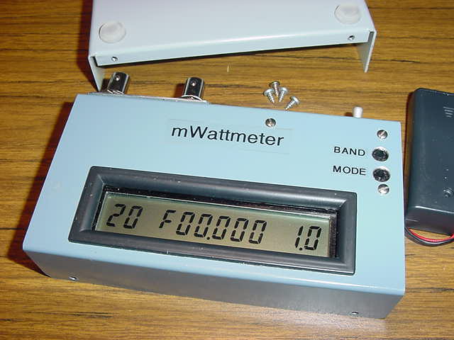 The Digital QRP mWattmeter Kit #9