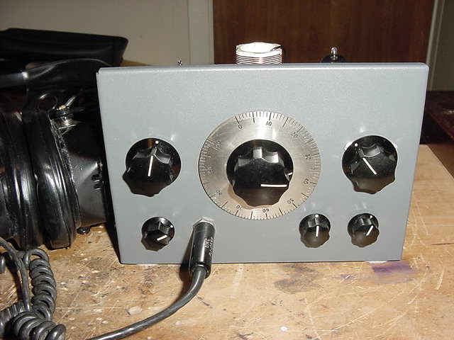 2-Tube Home Brew Receiver 1950s