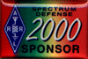 ARRL Spectrum Defense 2000 Sponsor
