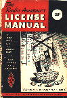 License Manual, 1957