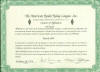 ARRL Certificate