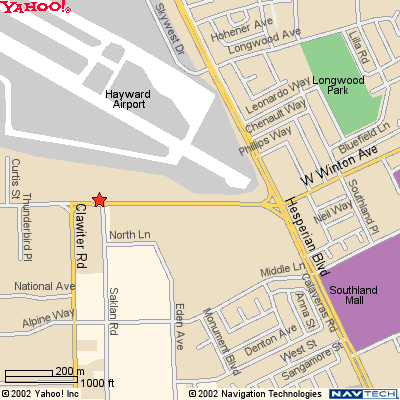 Yahoo Map!