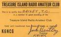 TREASURE ISLAND RAC MEMBER CARD