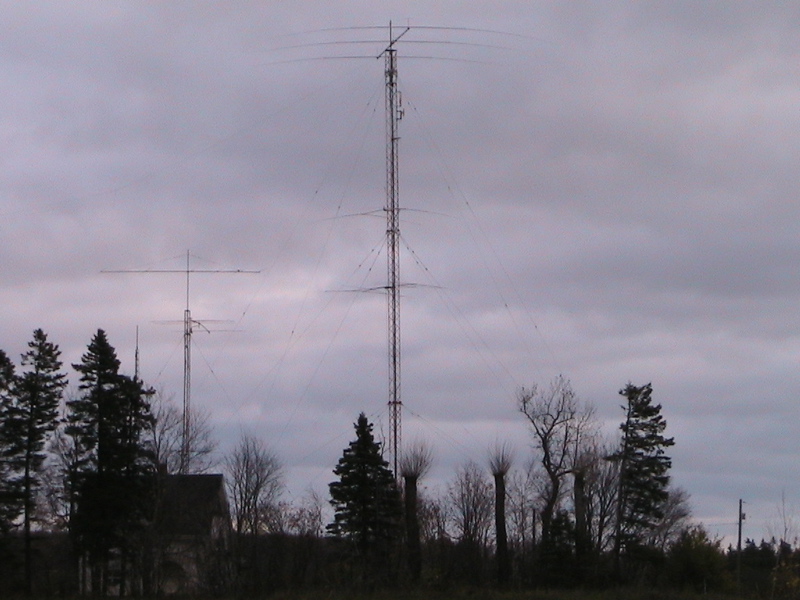 15m, 40m Towers