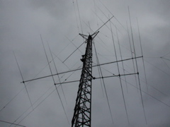 20m Tower - Looking Up